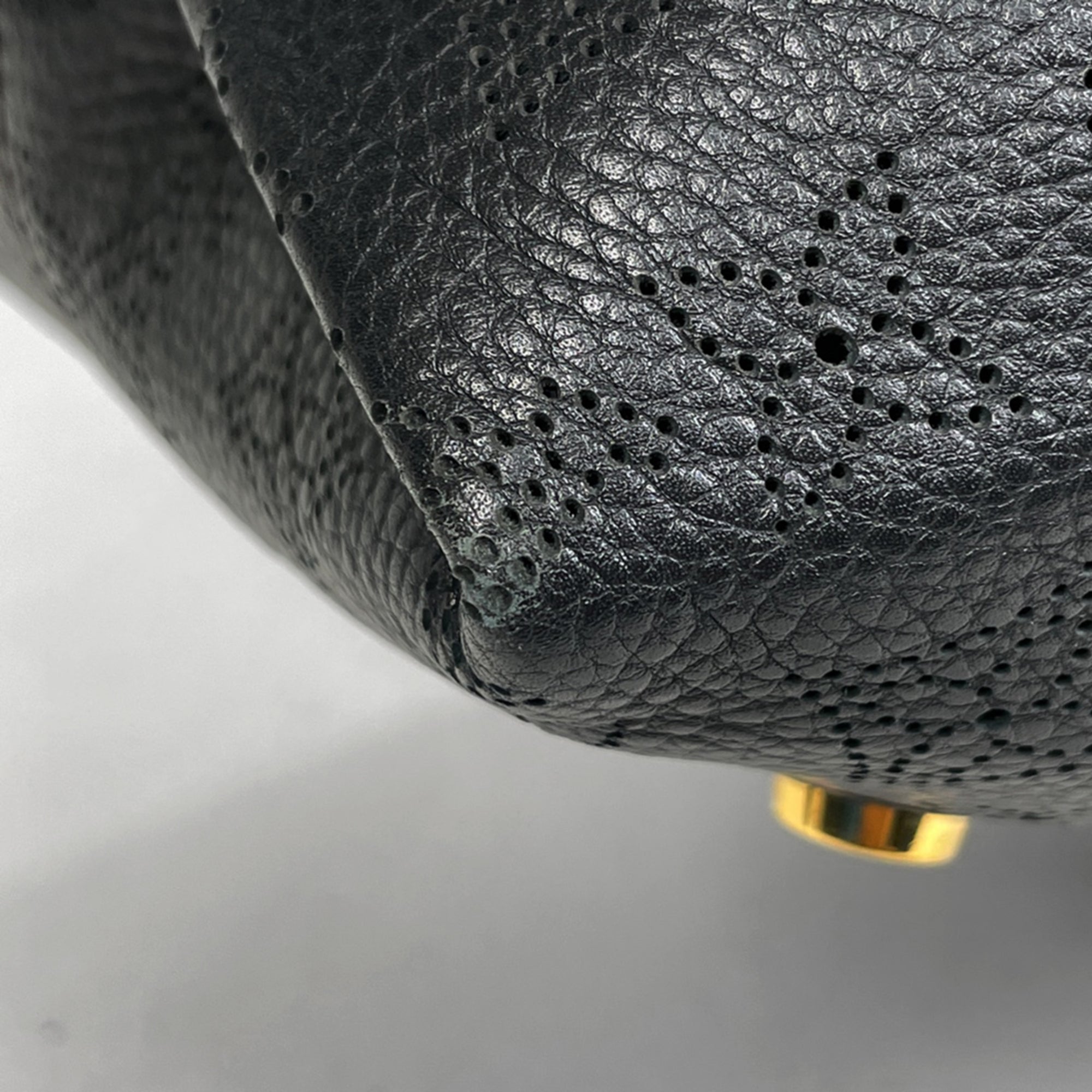 Louis Vuitton Black Noir Monogram Shoulder Bag (Pre-Owned)