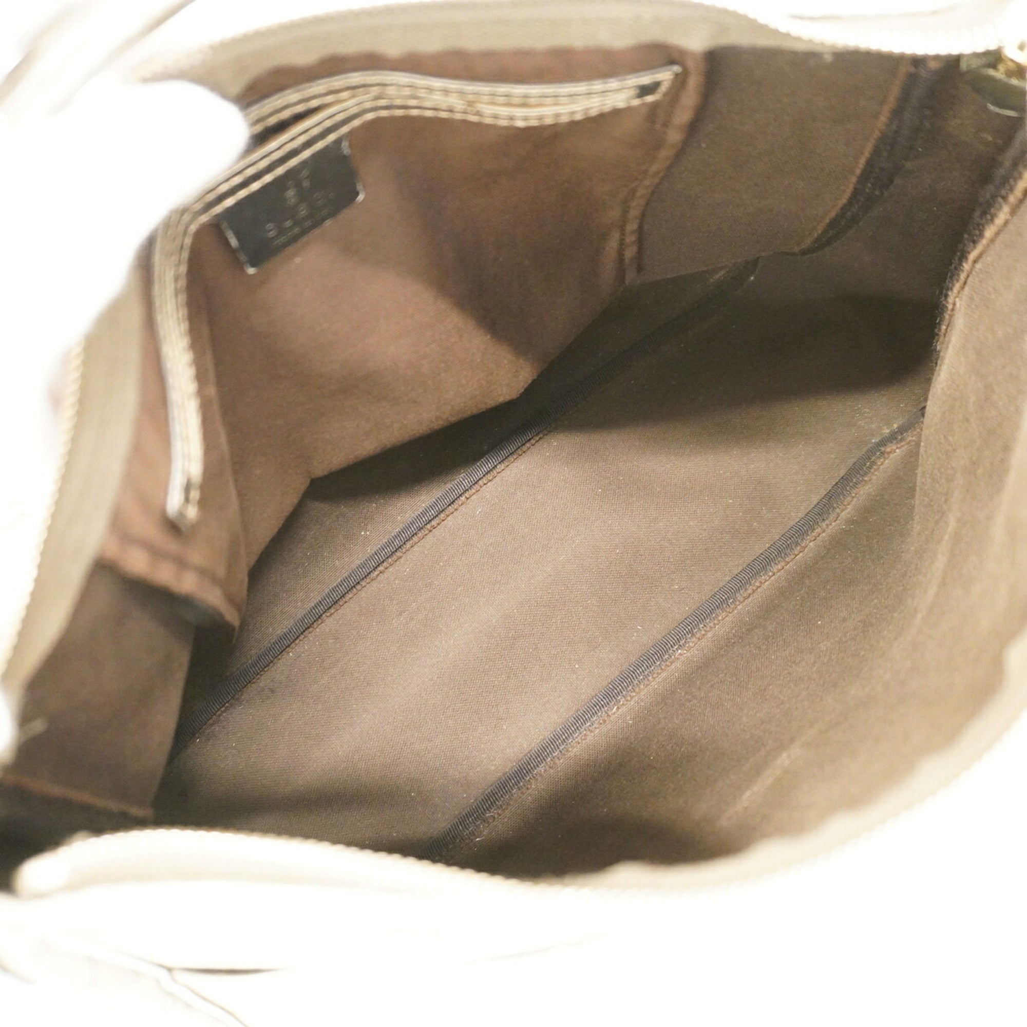 Gucci Brown Pvc Shoulder Bag (Pre-Owned)