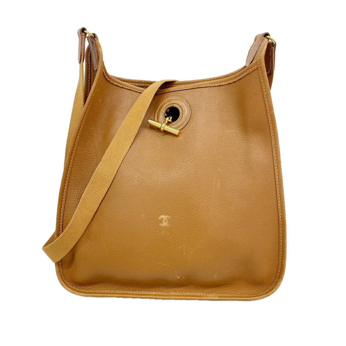 Hermes Gold Shoulder Bag (Pre-Owned)