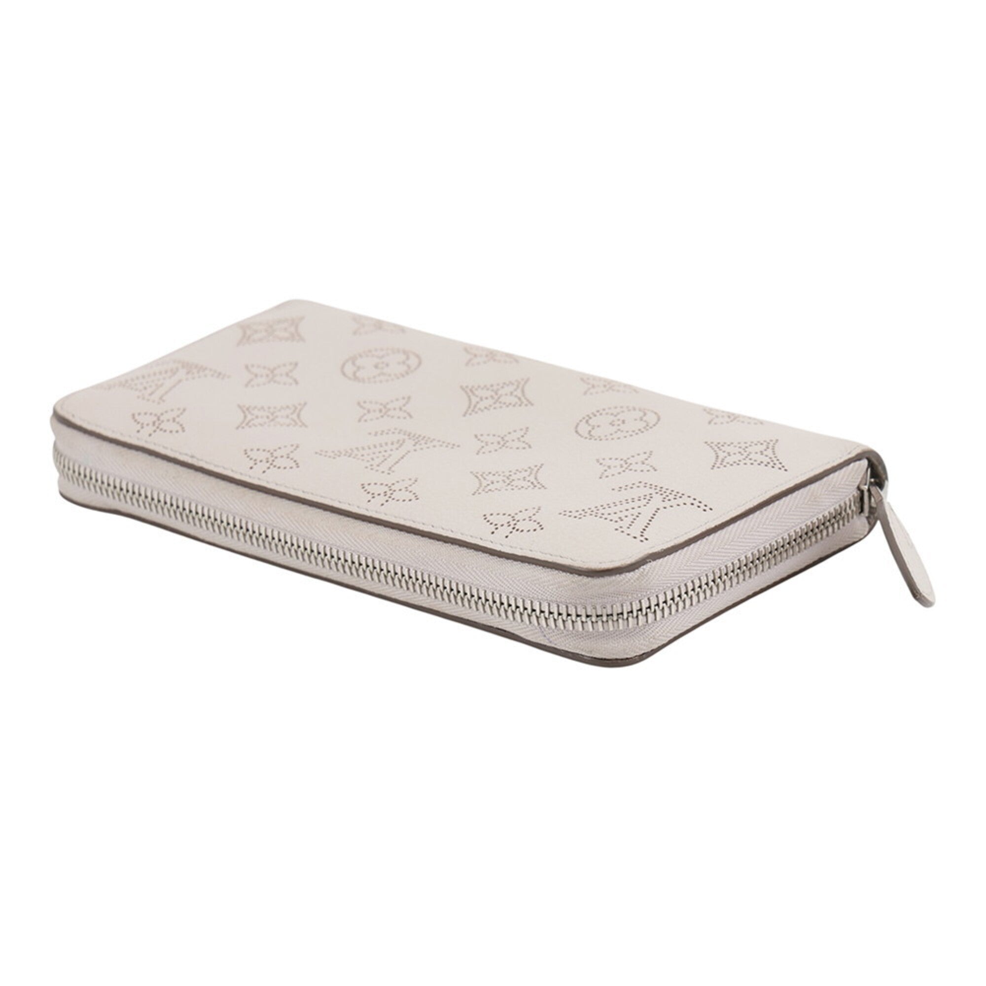 Louis Vuitton Mahina Mahina Leather Long Wallet (Bi-Fold) (Pre-Owned)