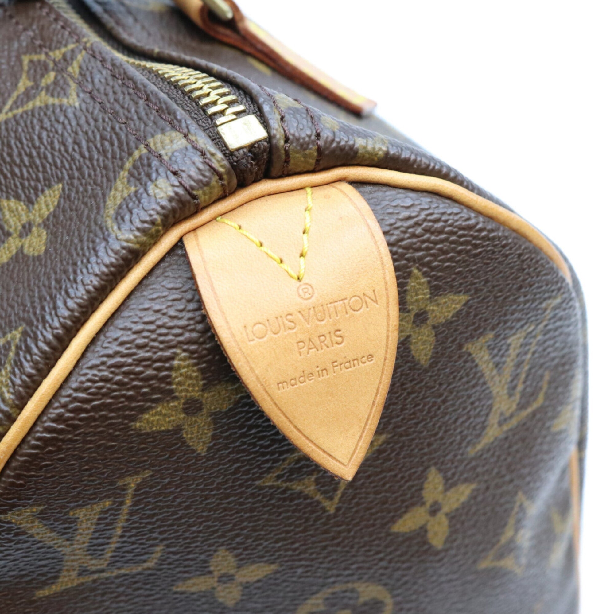 Louis Vuitton Brown Monogram Boston Bag (Pre-Owned)