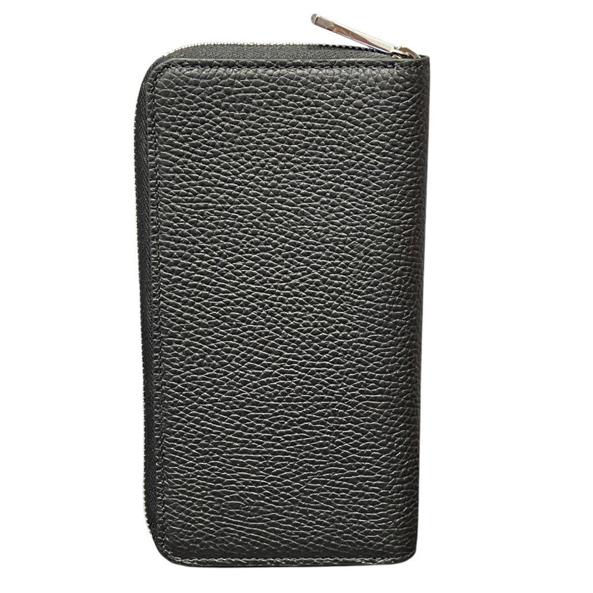Gucci Black Leather Long Wallet (Bi-Fold) (Pre-Owned)