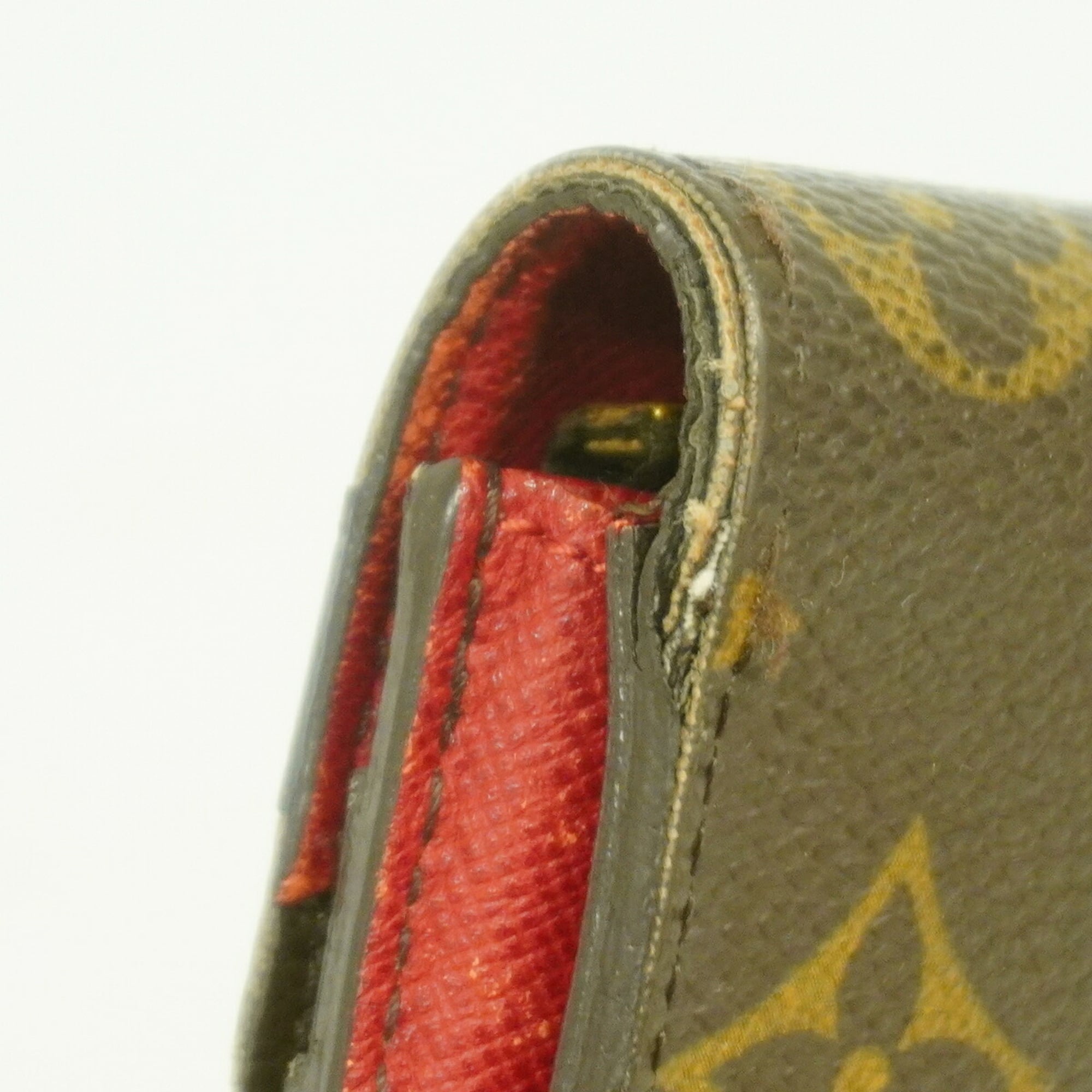 Louis Vuitton Rouge Long Wallet (Bi-Fold) (Pre-Owned)