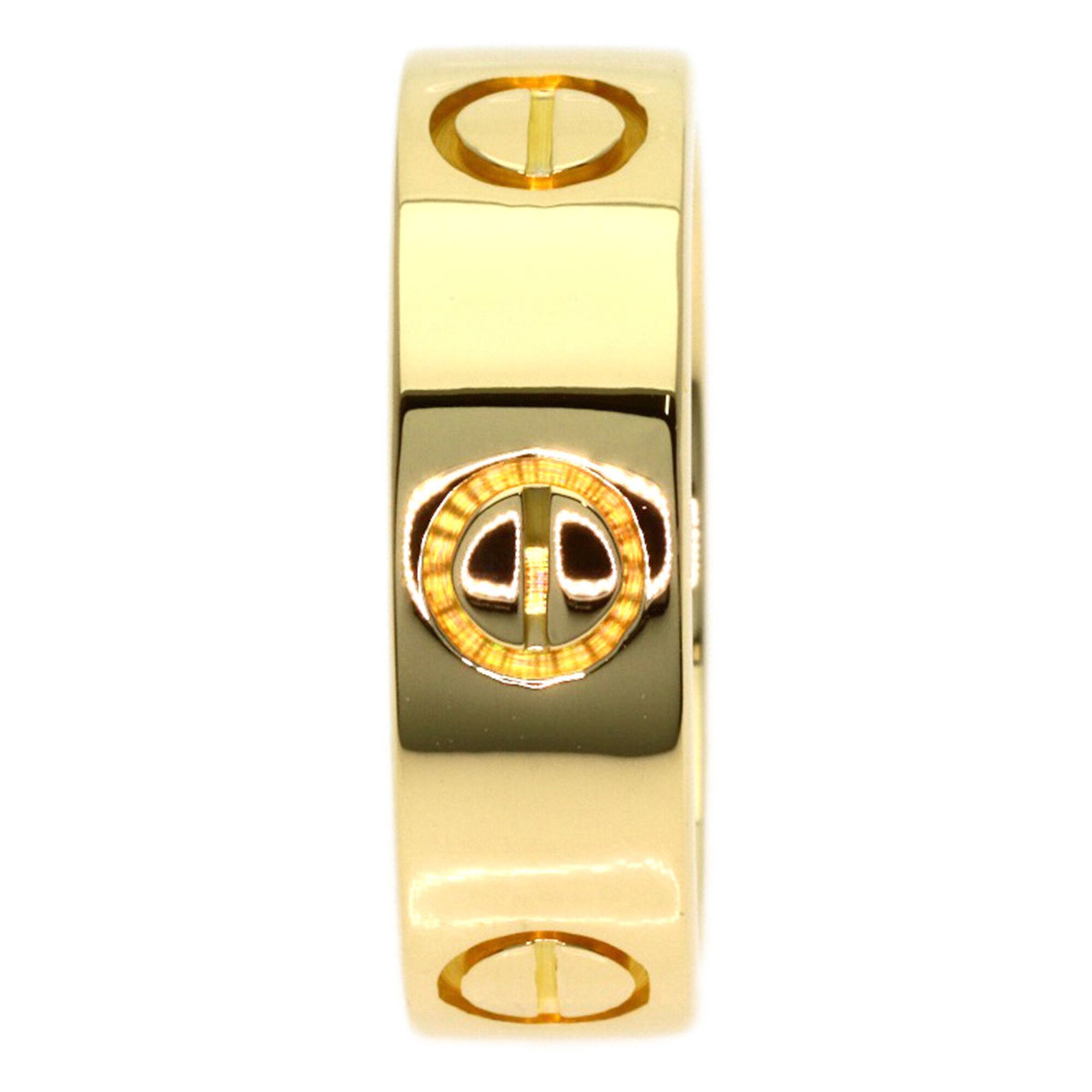 Cartier Yellow Gold (18K) Band Ring (Pre-Owned)