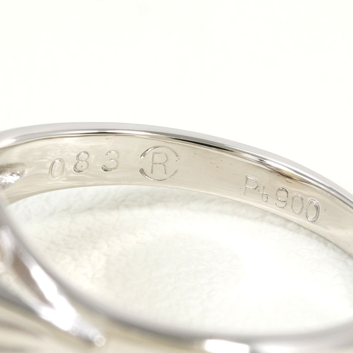 Unbranded Platinum Platinum 900 Band Ring (Pre-Owned)
