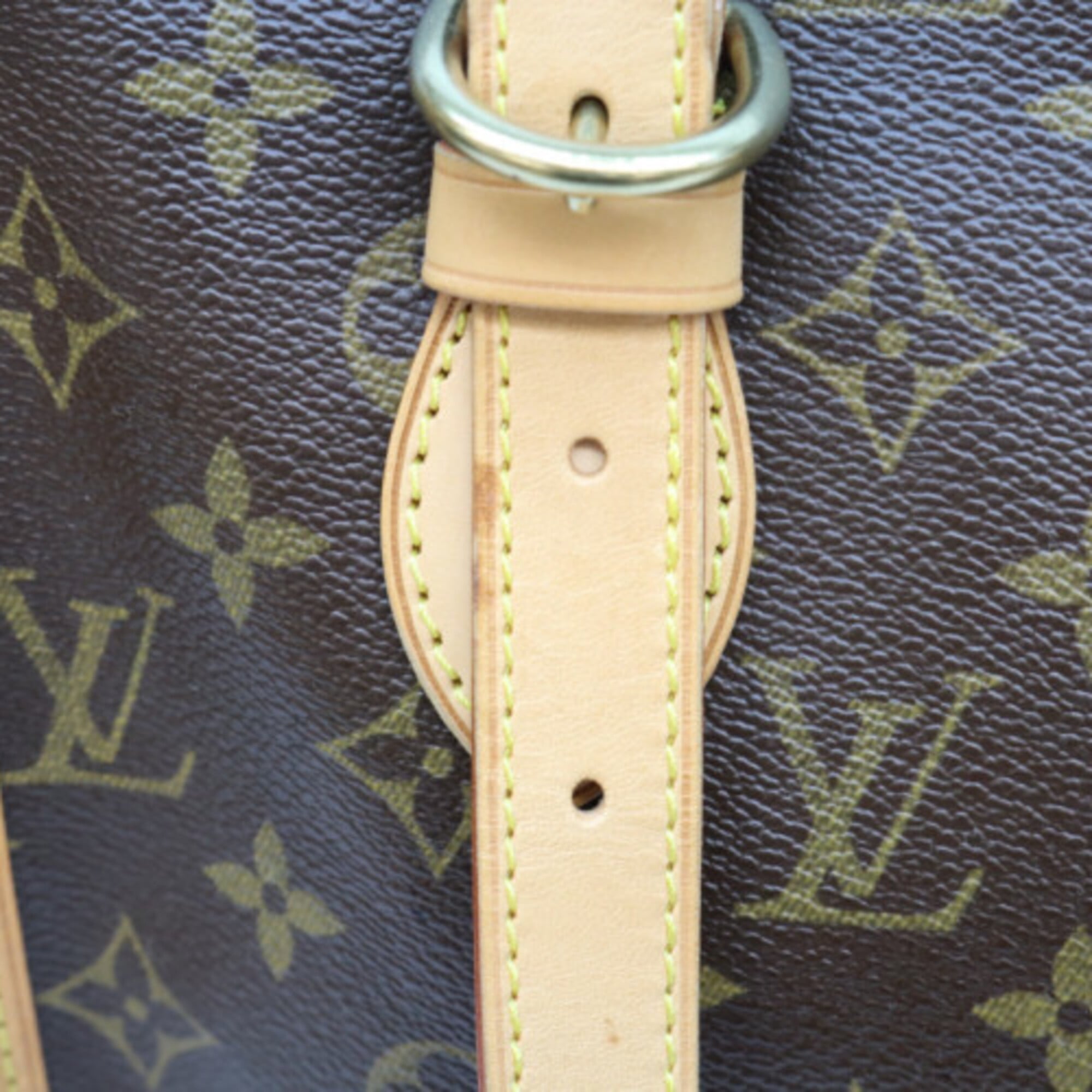 Louis Vuitton Brown Monogram Pouch Shoulder Bag (Pre-Owned)