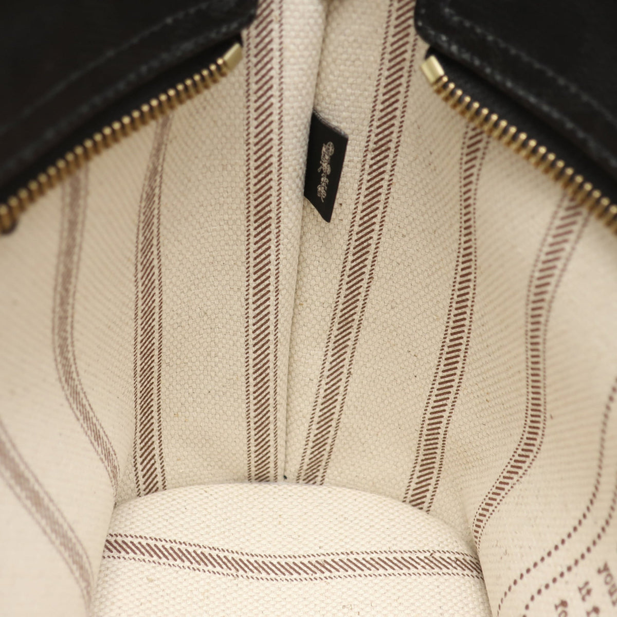 Coach Black Coated Canvas Tote Bag (Pre-Owned)