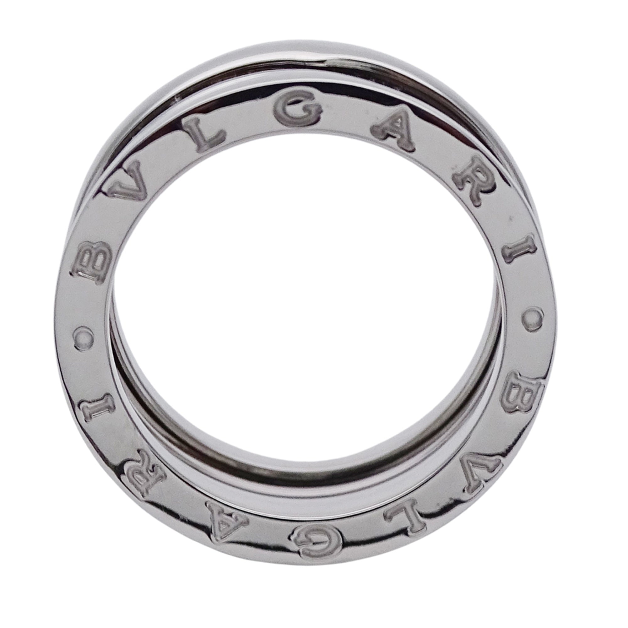 Bvlgari B.Zero1 White Gold White Gold (18K) Band Ring (Pre-Owned)