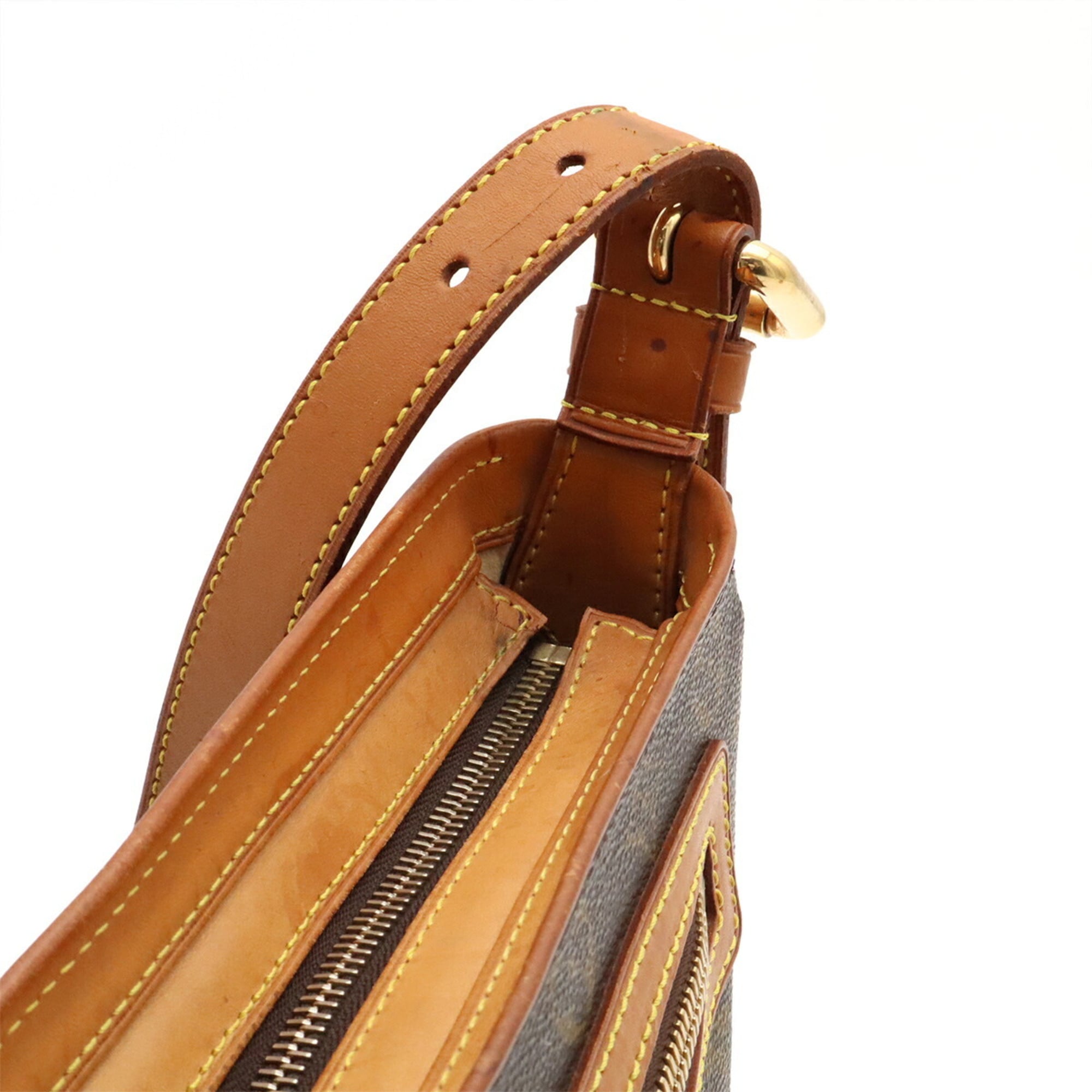 Louis Vuitton Monogram Brown Monogram Shoulder Bag (Pre-Owned)