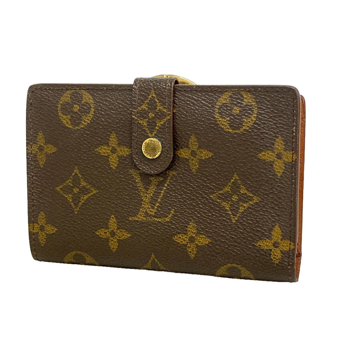 Louis Vuitton Brown Wallet (Bi-Fold) (Pre-Owned)