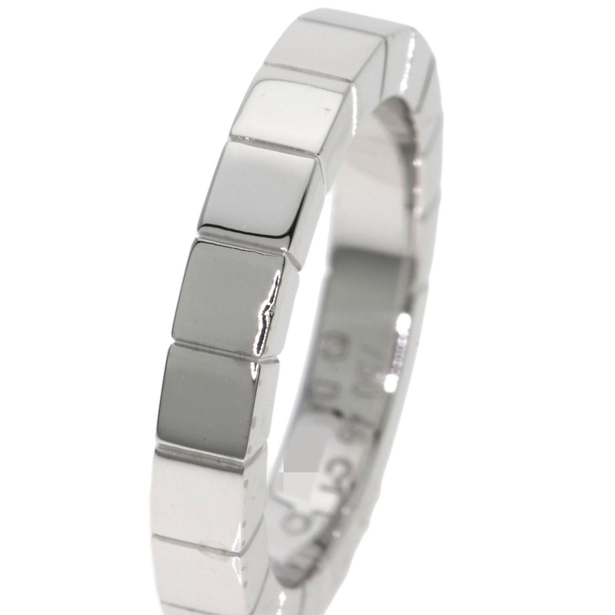 Cartier Lanieres White Gold (18K) Band Ring (Pre-Owned)