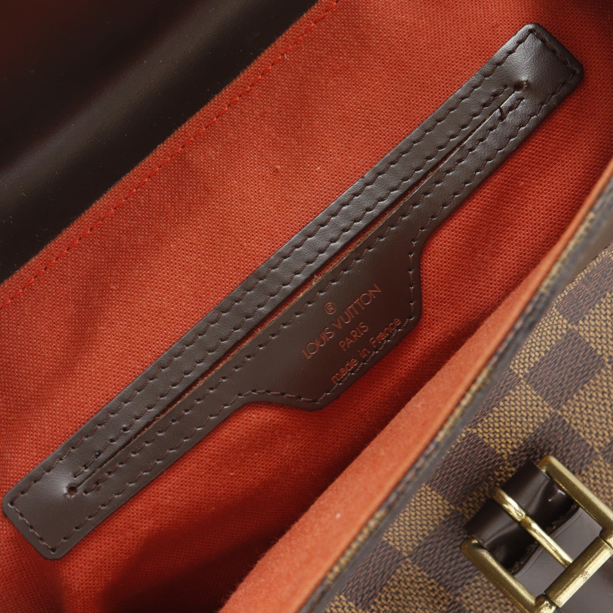 Louis Vuitton Brown Damier Canvas Damier Canvas Backpack (Pre-Owned)