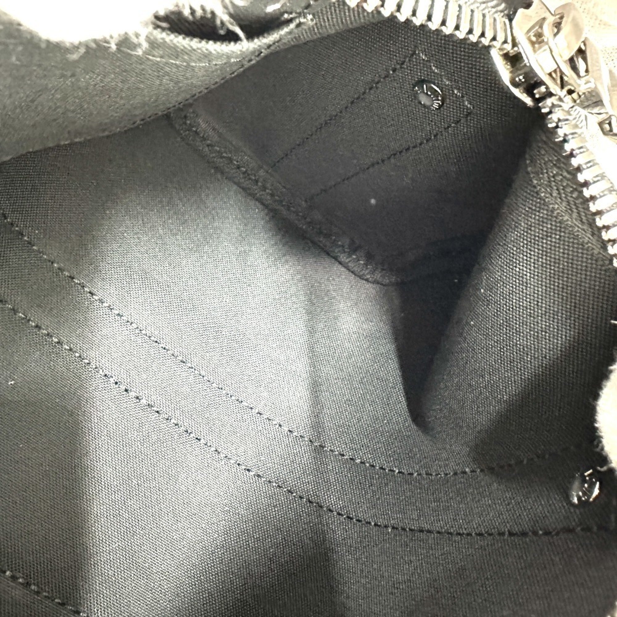 Louis Vuitton Black Monogram Eclipse Shoulder Bag (Pre-Owned)