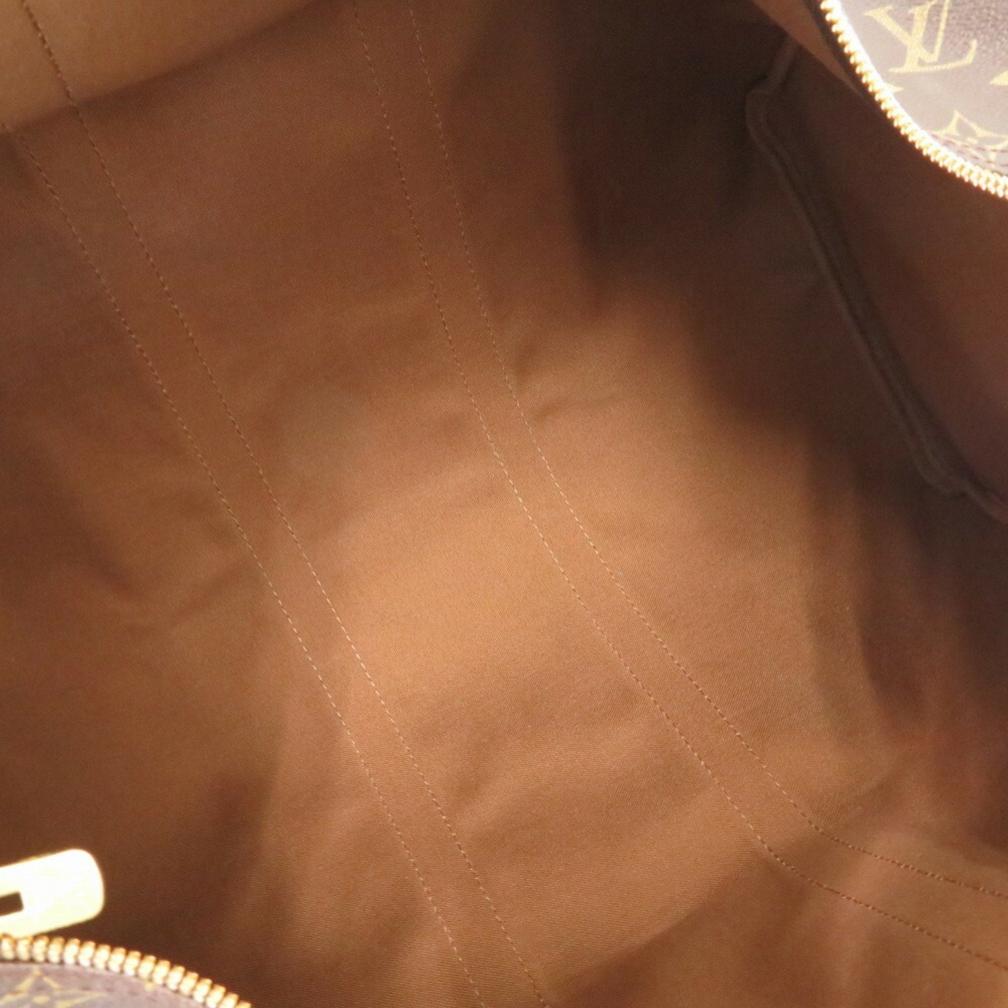 Louis Vuitton Brown Monogram Boston Bag (Pre-Owned)
