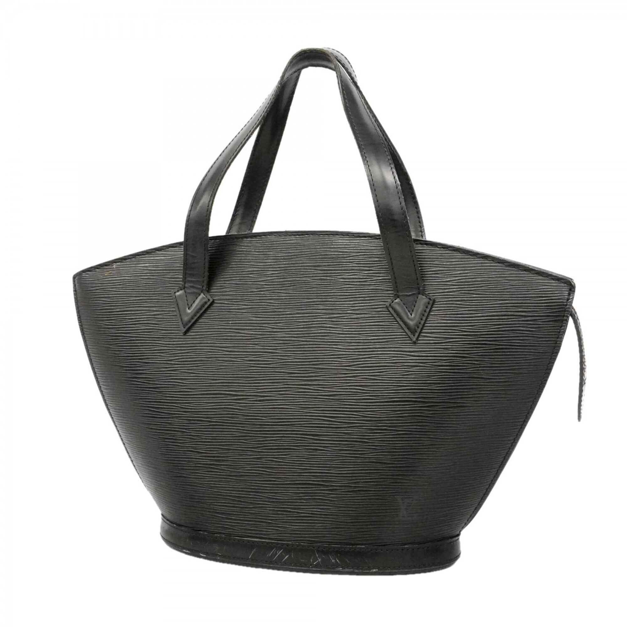 Louis Vuitton Noir Handbag (Pre-Owned)