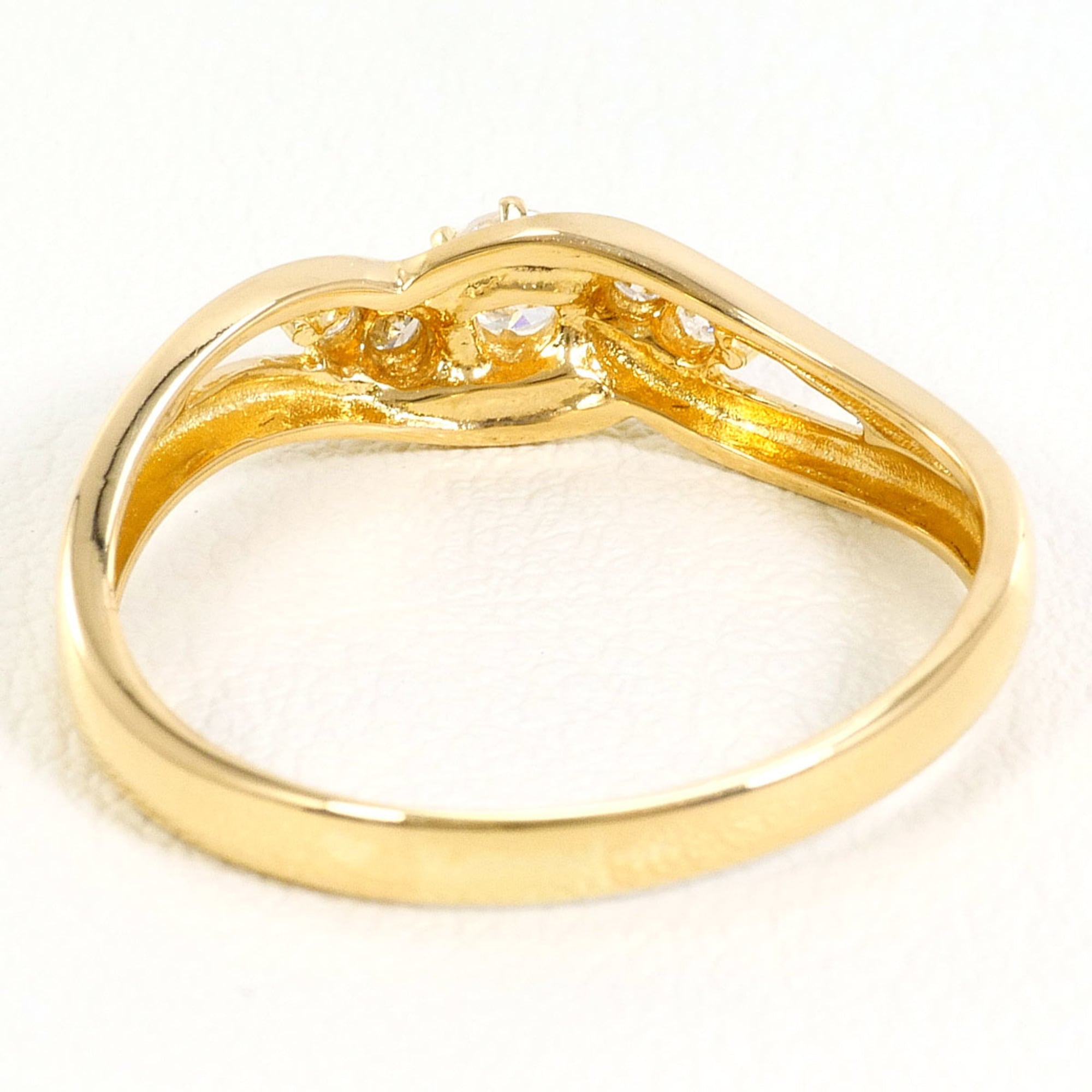 Unbranded Yellow Gold Yellow Gold (18K) Band Ring (Pre-Owned)