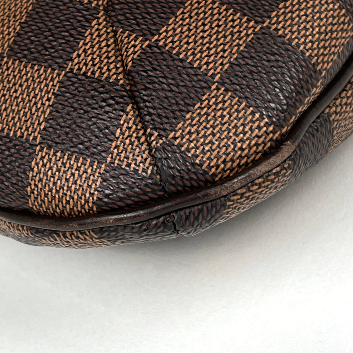 Louis Vuitton Brown Damier Canvas Shoulder Bag (Pre-Owned)