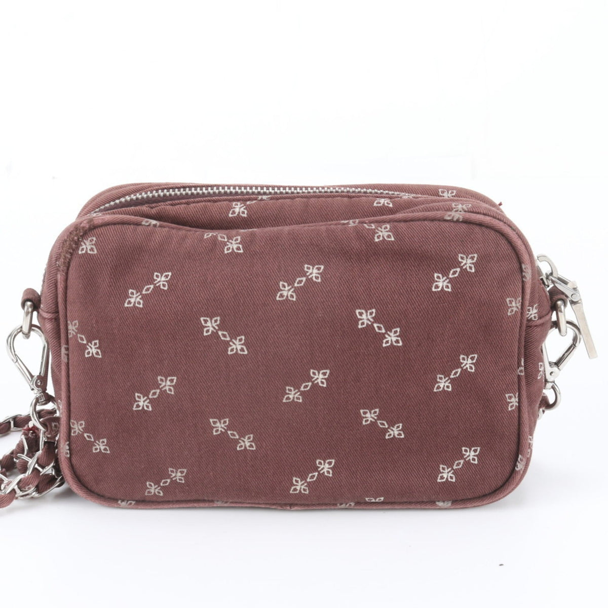 Prada Red Color Wine Handbag Shoulder Bag Tote Bag (Pre-Owned)