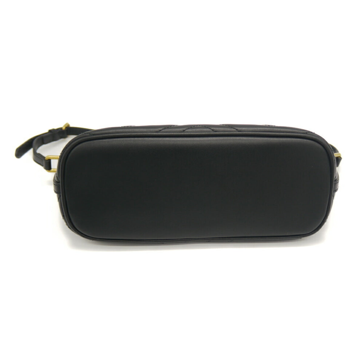 Gucci Black Leather Handbag (Pre-Owned)