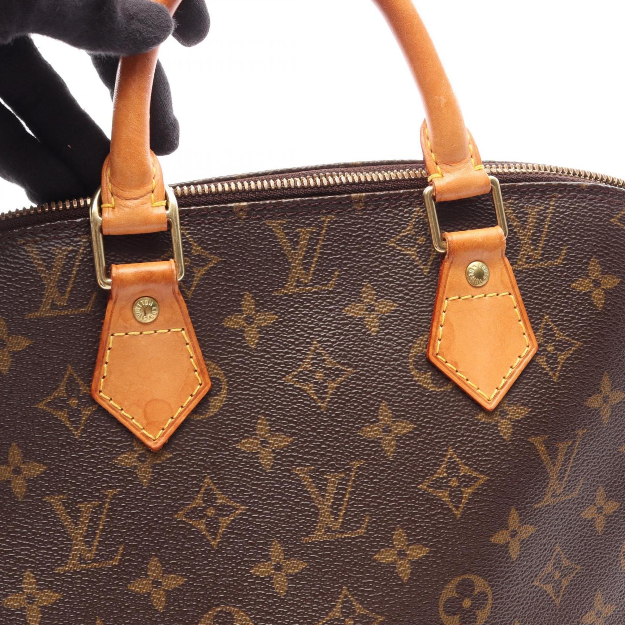 Louis Vuitton Brown Pvc Leather Handbag (Pre-Owned)