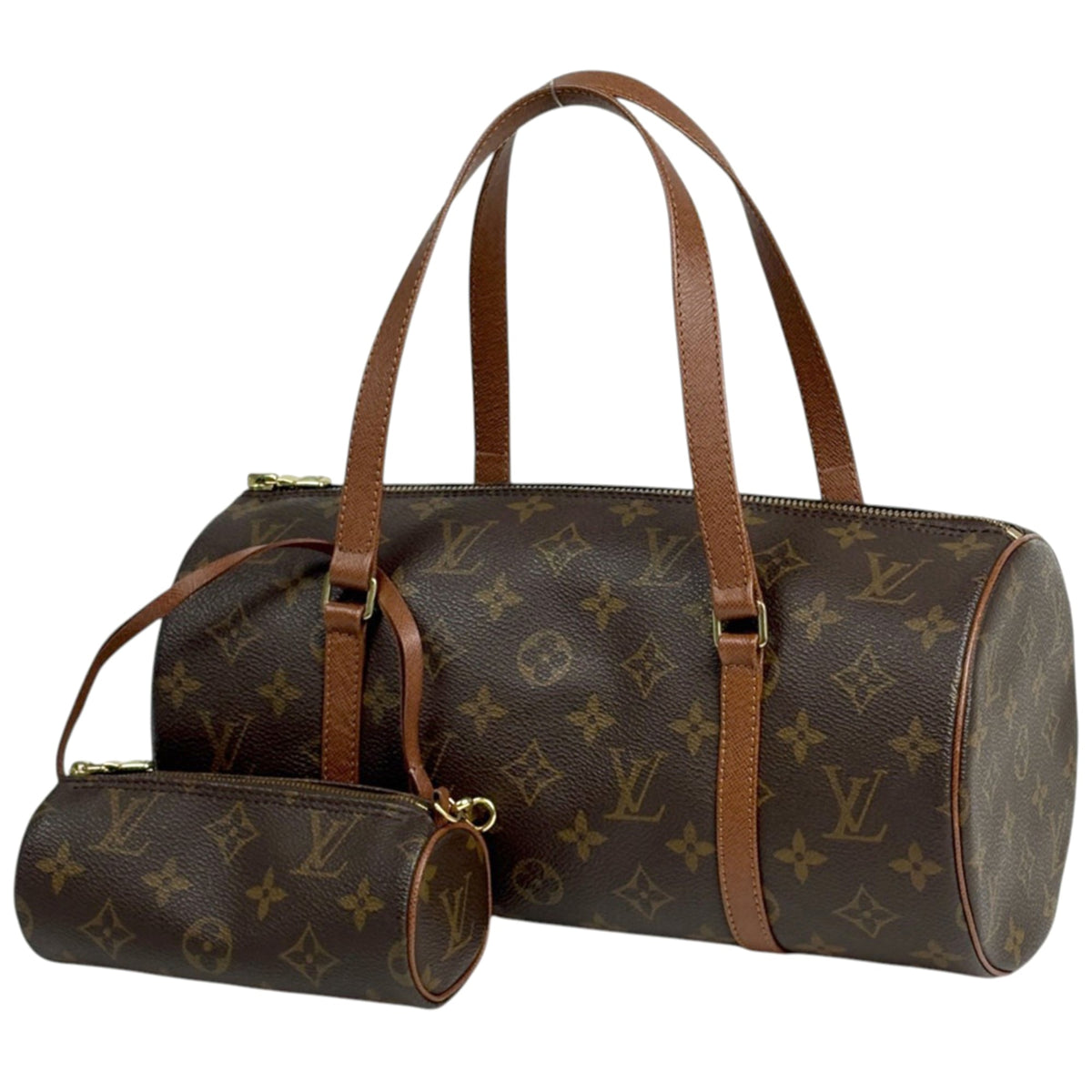 Louis Vuitton Monogram Brown Monogram Monogram Handbag (Pre-Owned)