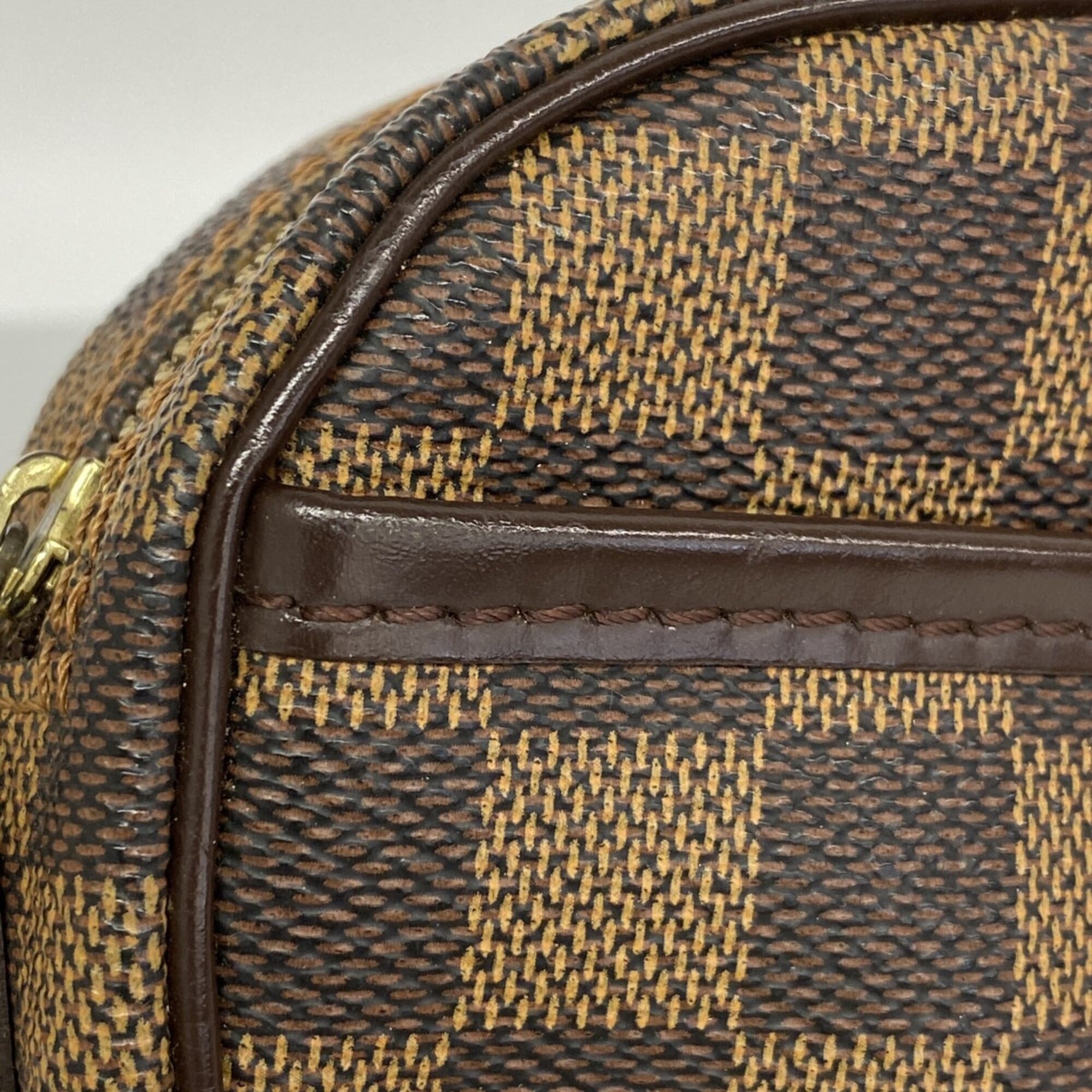 Louis Vuitton Ebene Shoulder Bag (Pre-Owned)