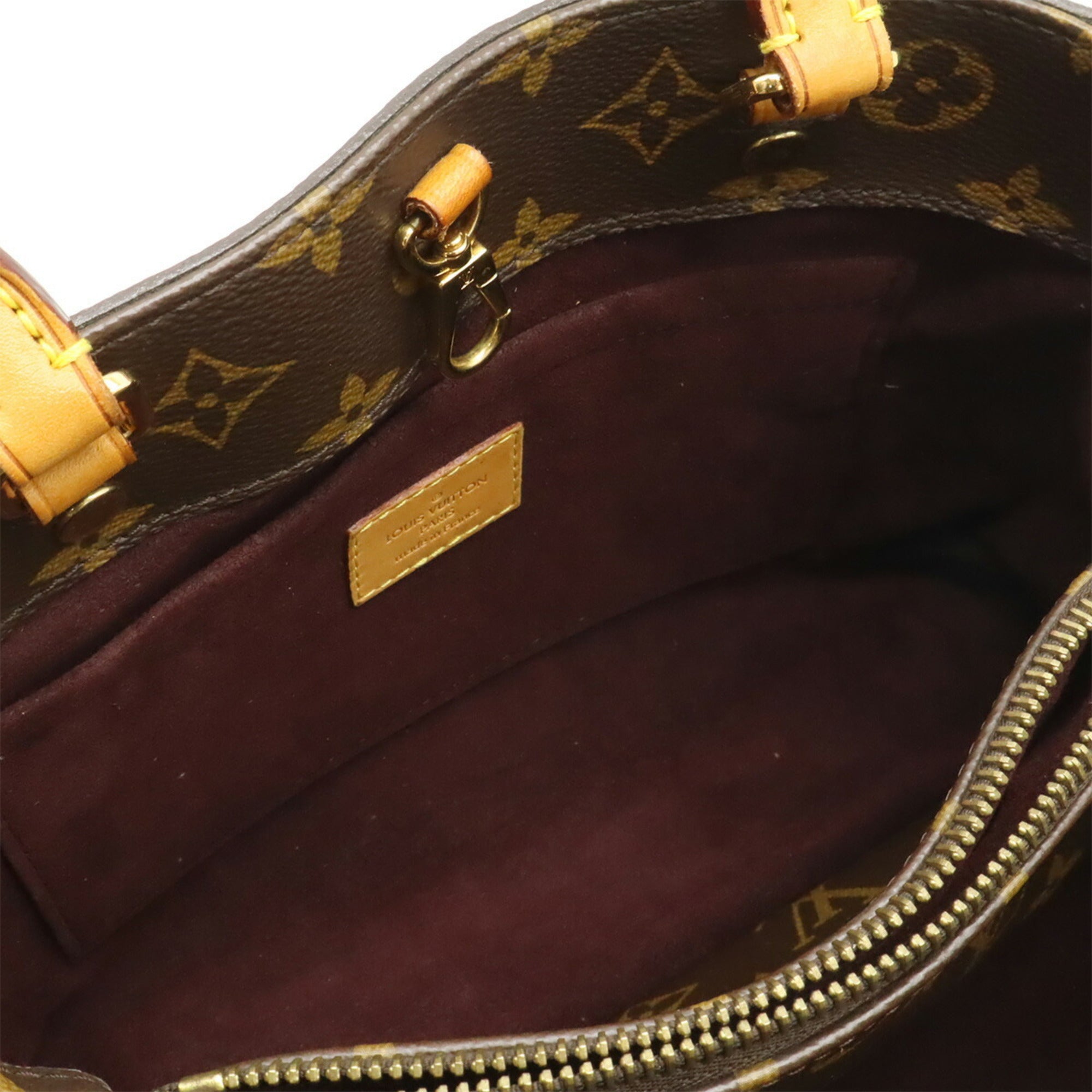 Louis Vuitton Brown Monogram Monogram Canvas Pvc Handbag Shoulder Bag (Pre-Owned)