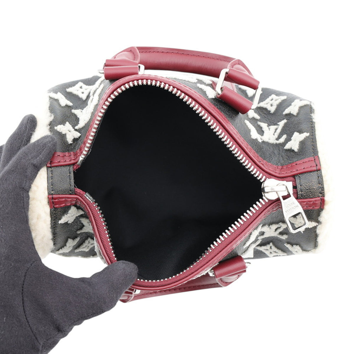 Louis Vuitton Monogram Noir Handbag Shoulder Bag (Pre-Owned)