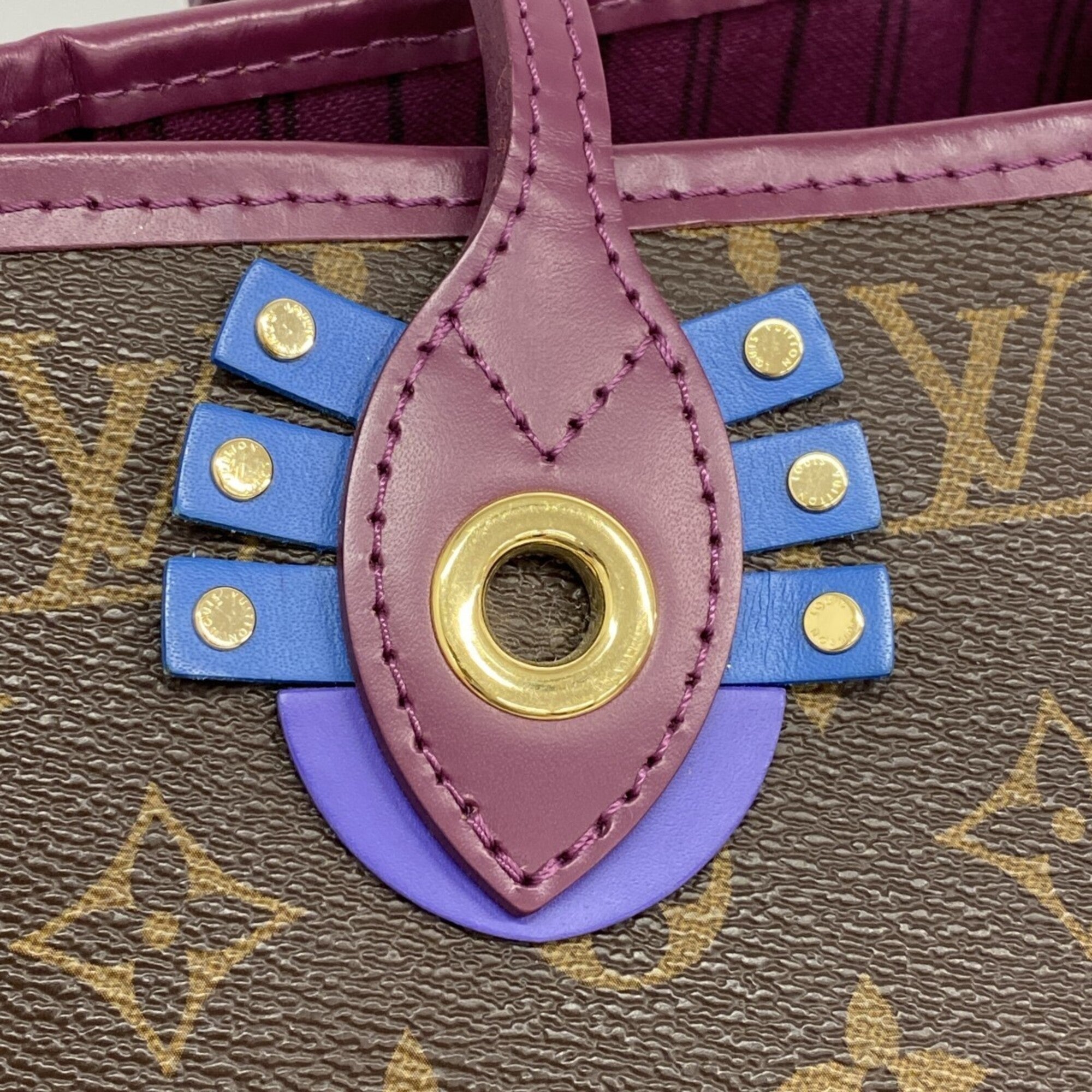 Louis Vuitton Magenta Tote Bag (Pre-Owned)