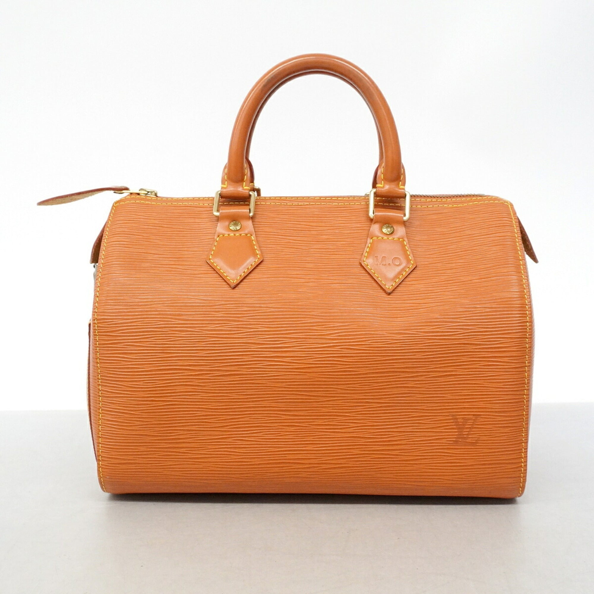 Louis Vuitton Gold Cipango Handbag (Pre-Owned)