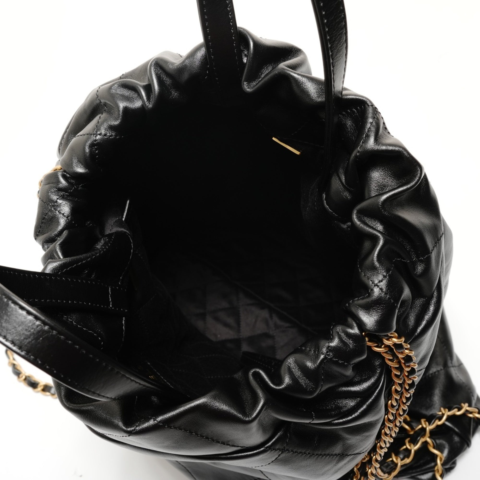 Chanel Matelasse Black Backpack (Pre-Owned)