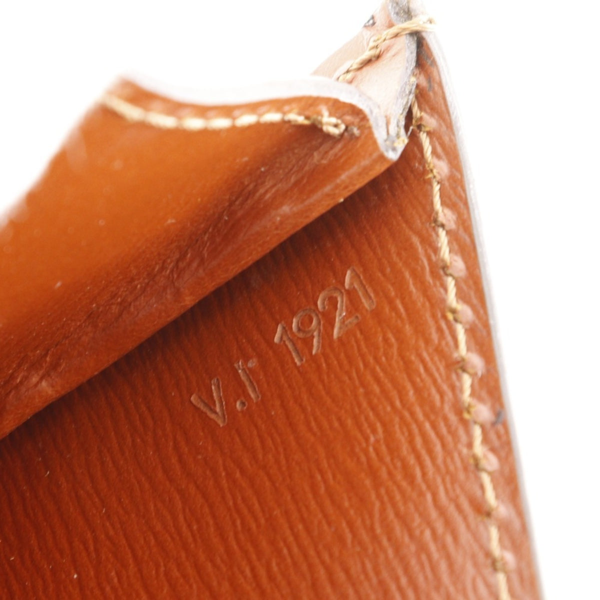 Louis Vuitton Brown Epi Leather Shoulder Bag (Pre-Owned)