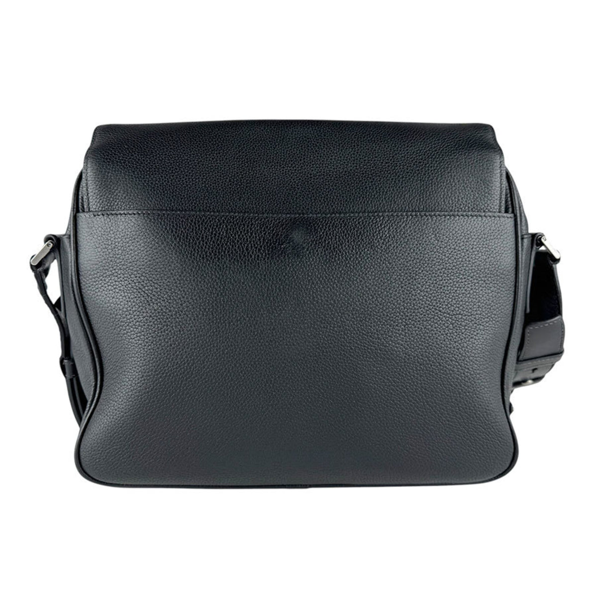 Prada Black Leather Shoulder Bag (Pre-Owned)