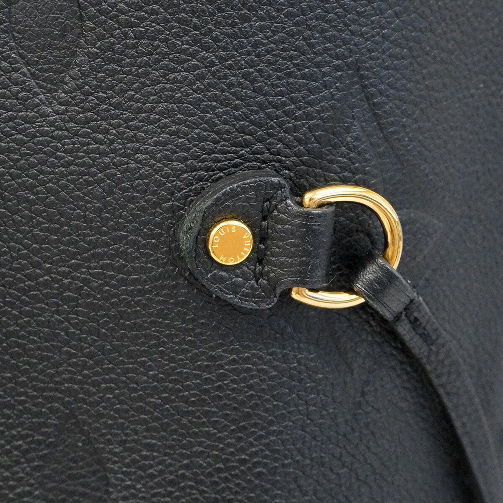 Louis Vuitton Noir Tote Bag (Pre-Owned)