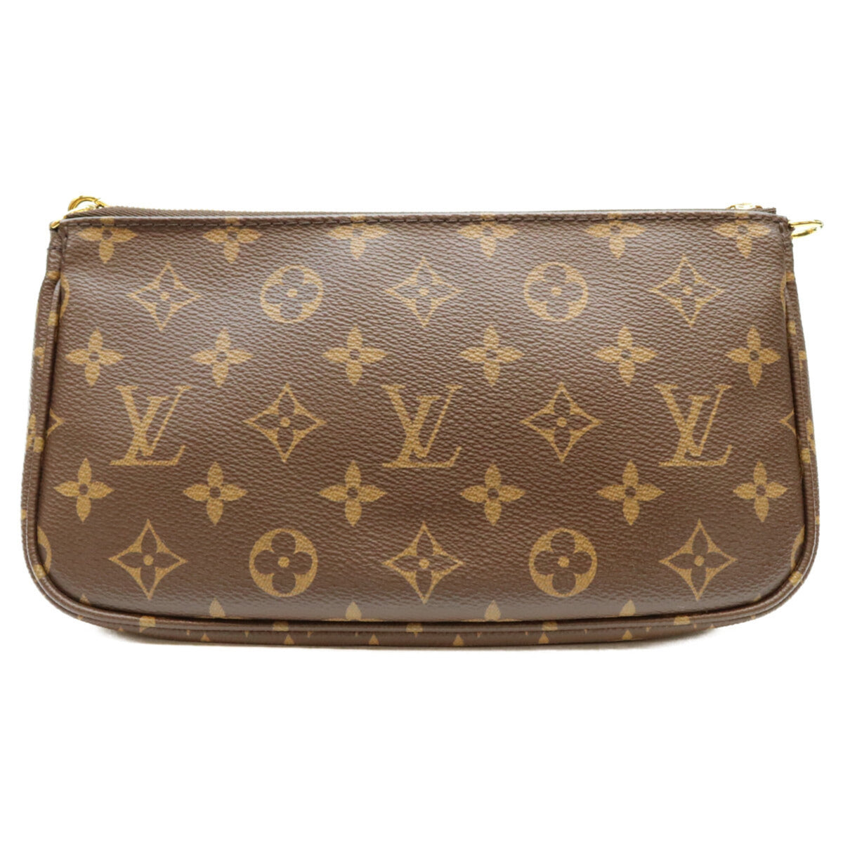 Louis Vuitton Brown Monogram Shoulder Bag (Pre-Owned)