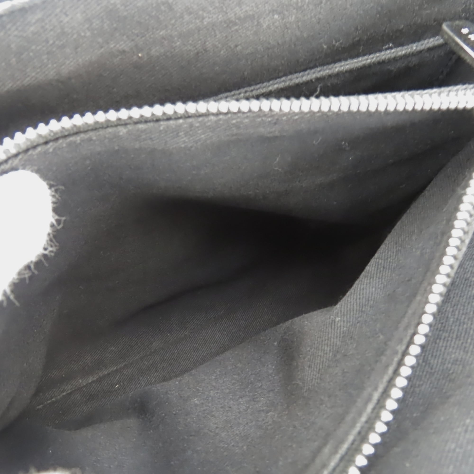 Celine Macadam Black Gray Tote Bag (Pre-Owned)