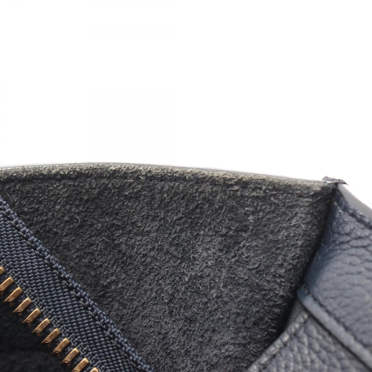 Celine Navy Leather Handbag (Pre-Owned)