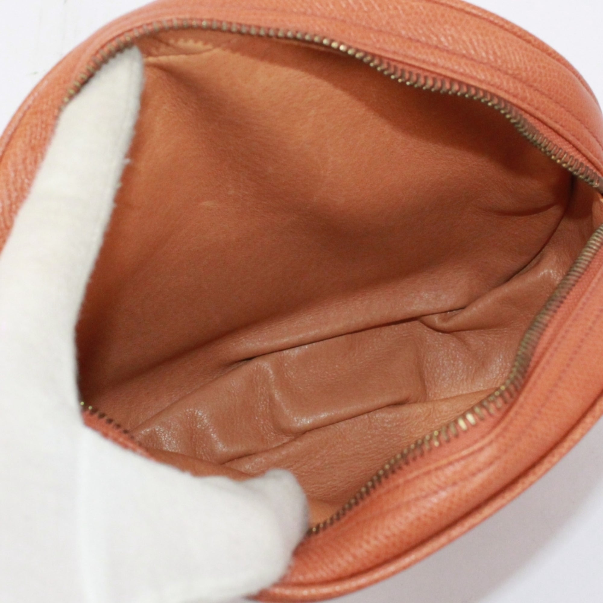 Mcm Brown Leather Shoulder Bag (Pre-Owned)