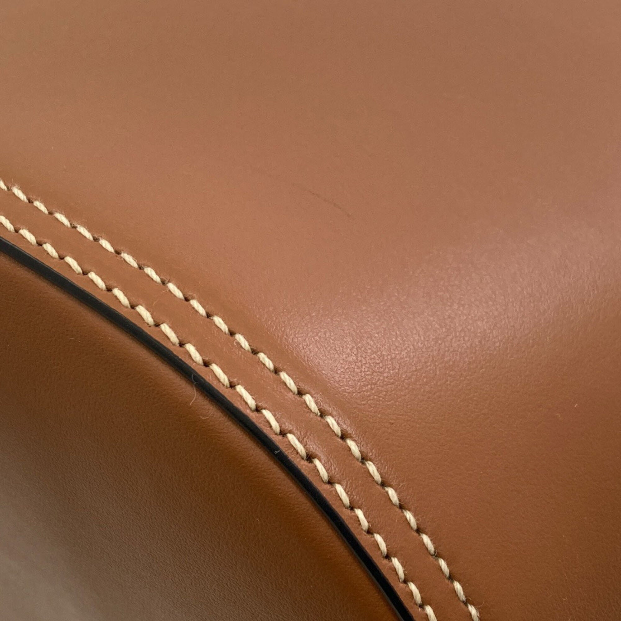 Prada Brown Pouch Shoulder Bag (Pre-Owned)