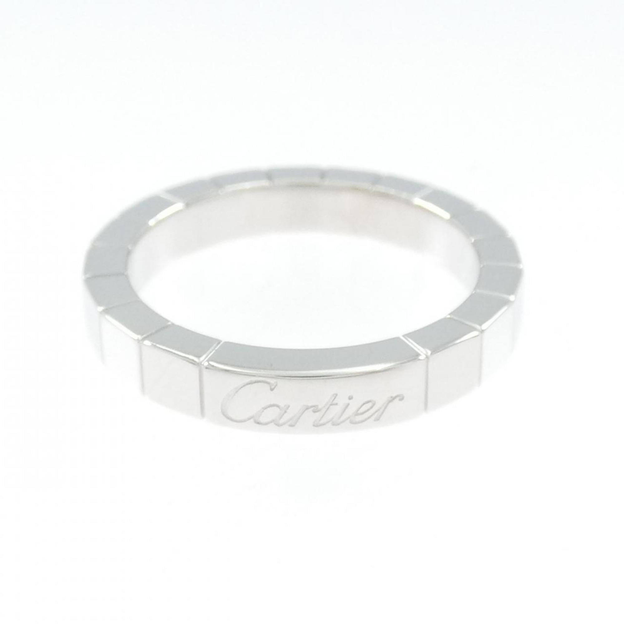 Cartier White Gold White Gold (18K) Band Ring (Pre-Owned)