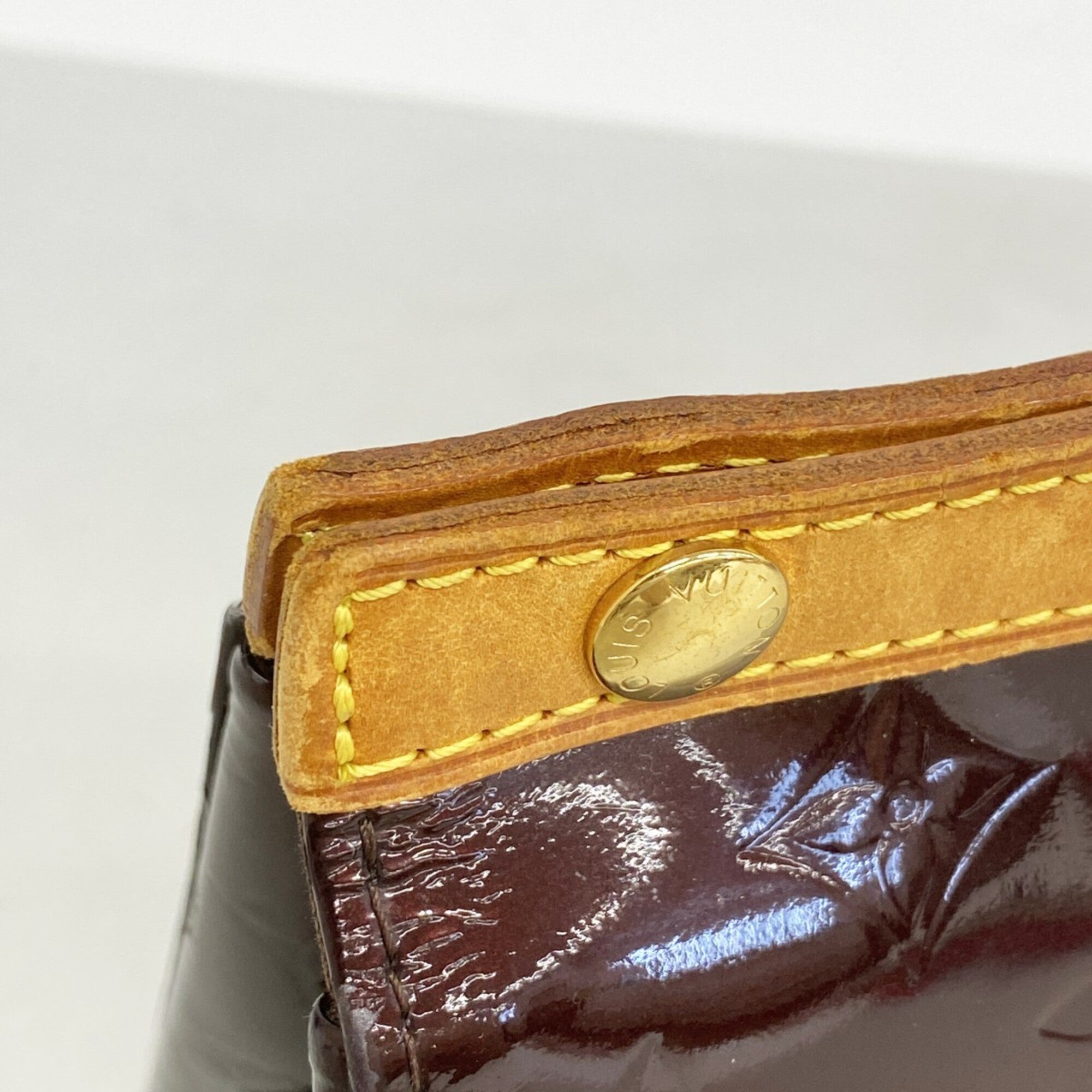 Louis Vuitton Amarante Handbag (Pre-Owned)