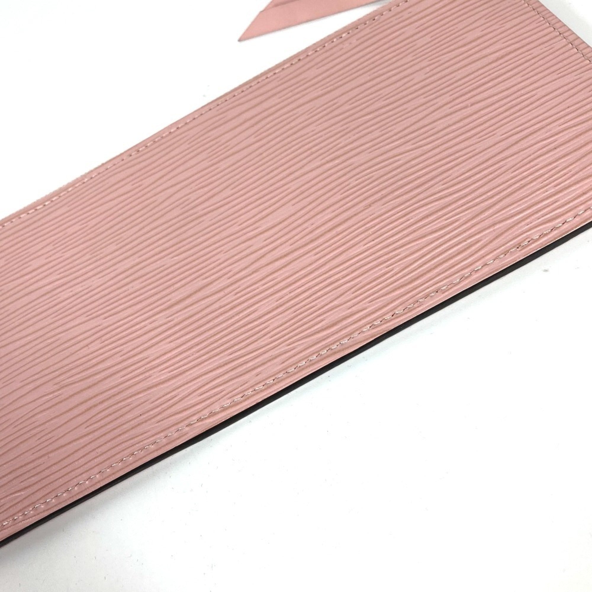 Louis Vuitton Epi Pink Rose Ballerine Epi Leather Coin Purse/Coin Case (Pre-Owned)
