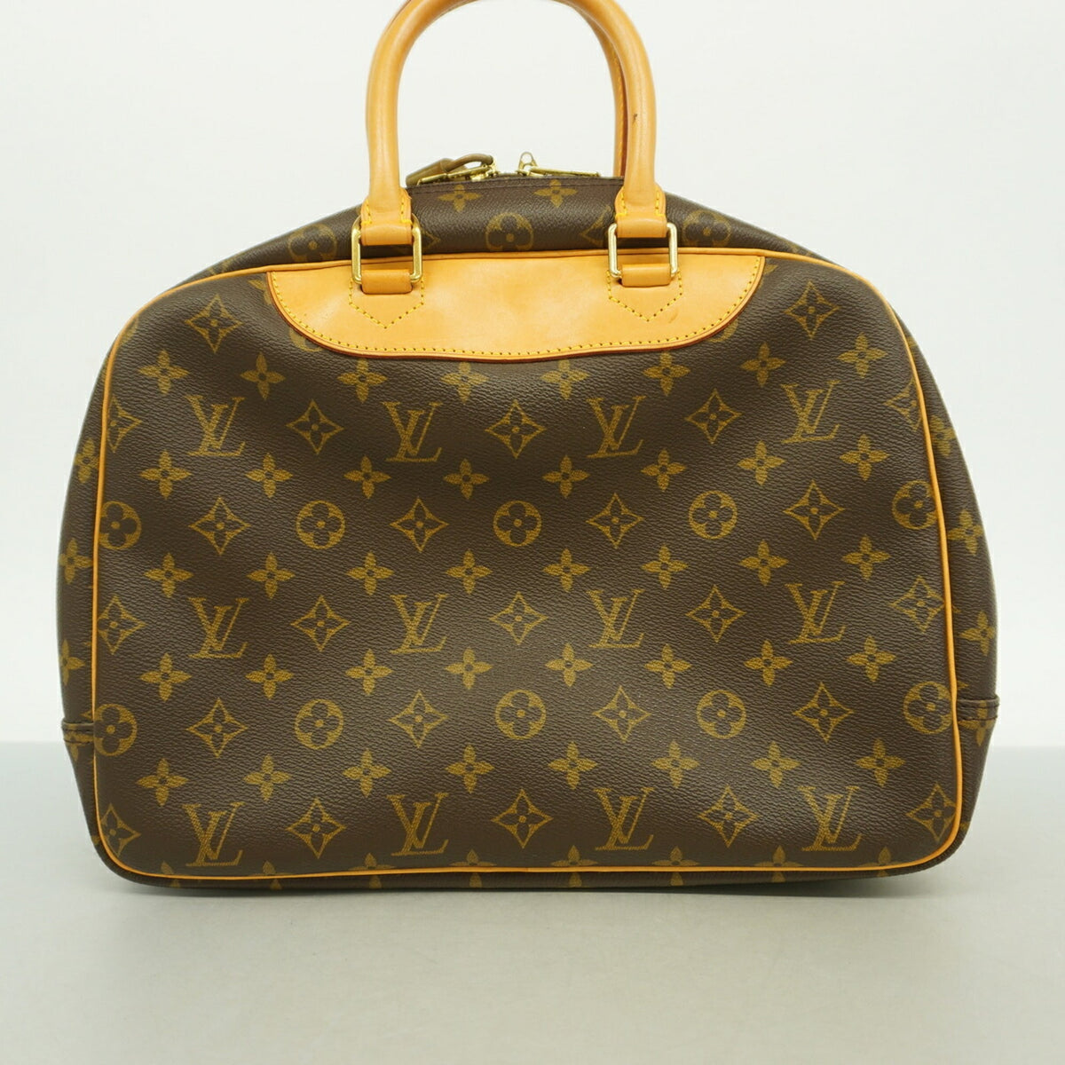 Louis Vuitton Brown Handbag (Pre-Owned)