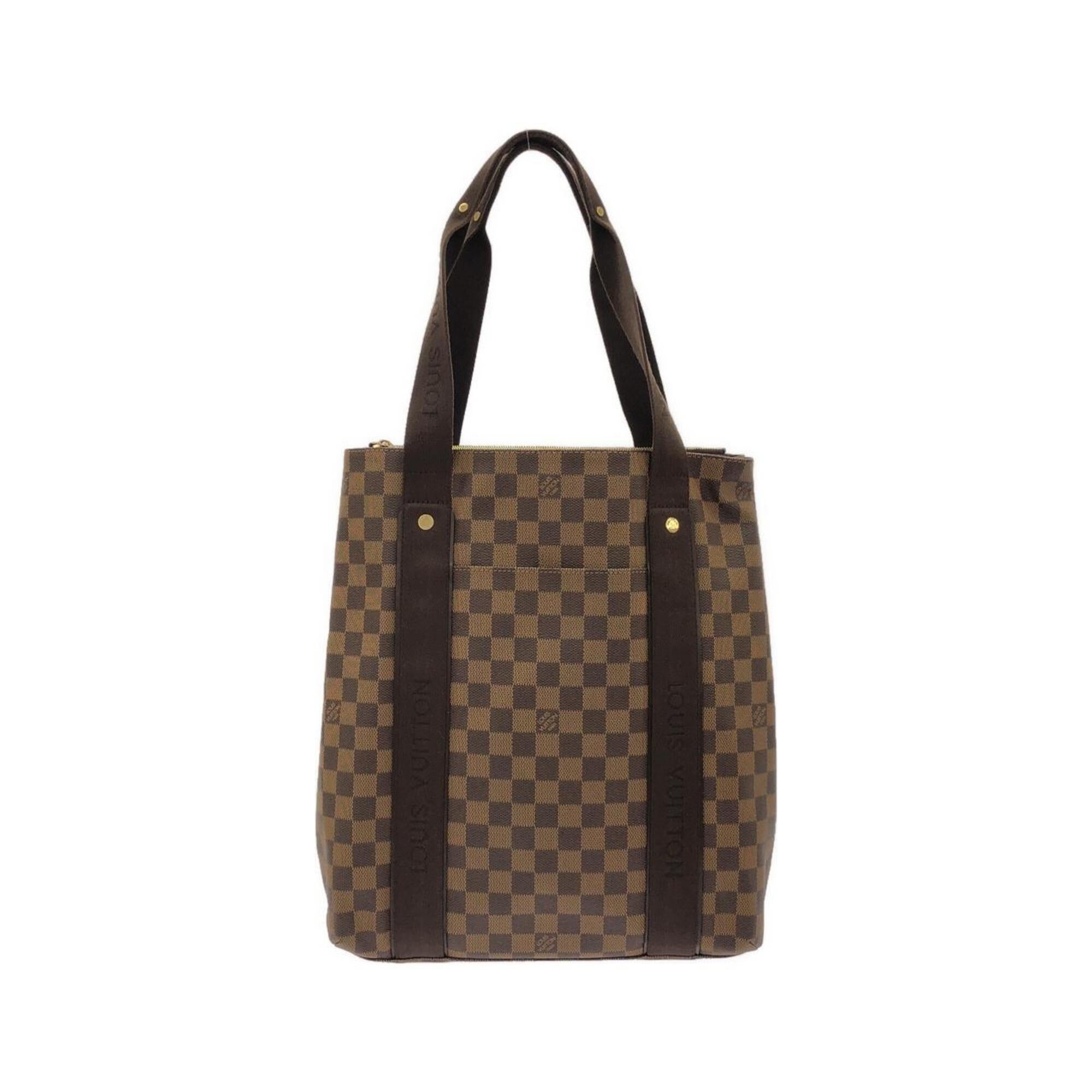 Louis Vuitton Ebene Coated Canvas Handbag (Pre-Owned)