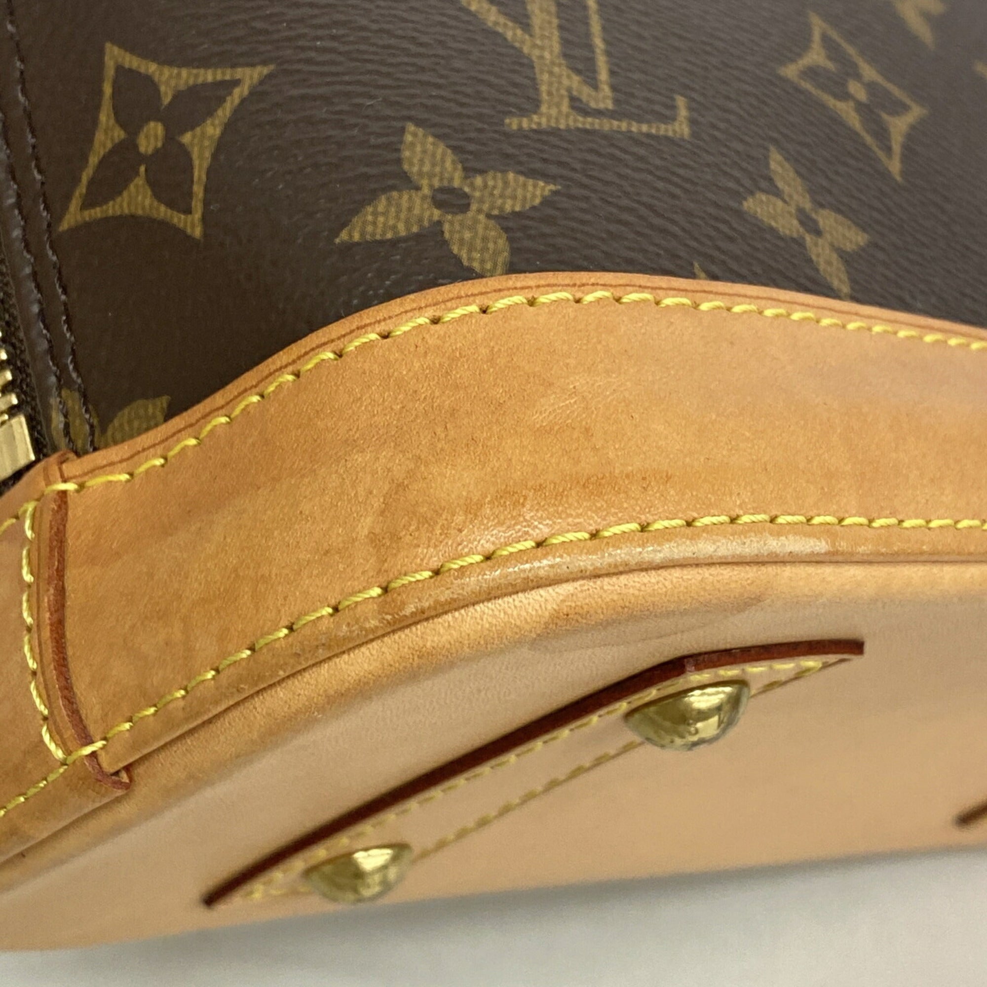 Louis Vuitton Brown Handbag (Pre-Owned)