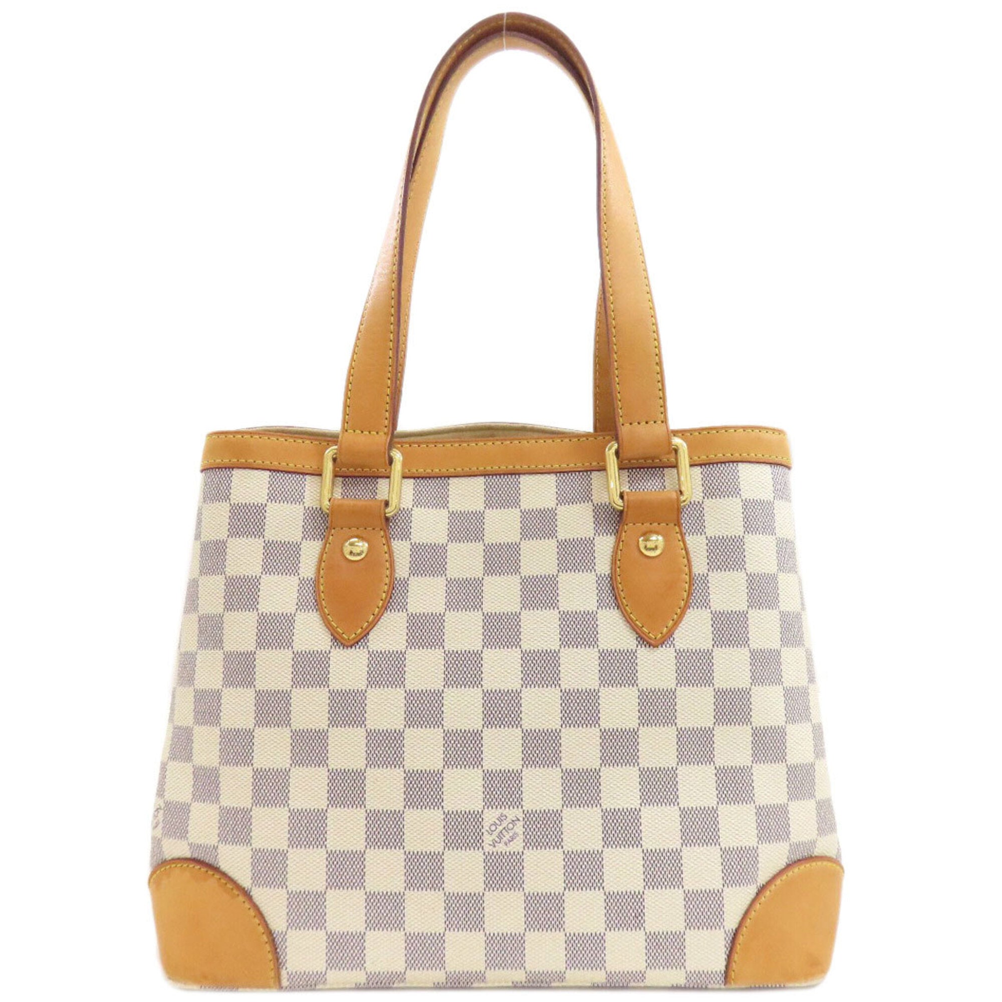 Louis Vuitton Damier Azur Damier Azur Damier Canvas Handbag (Pre-Owned)