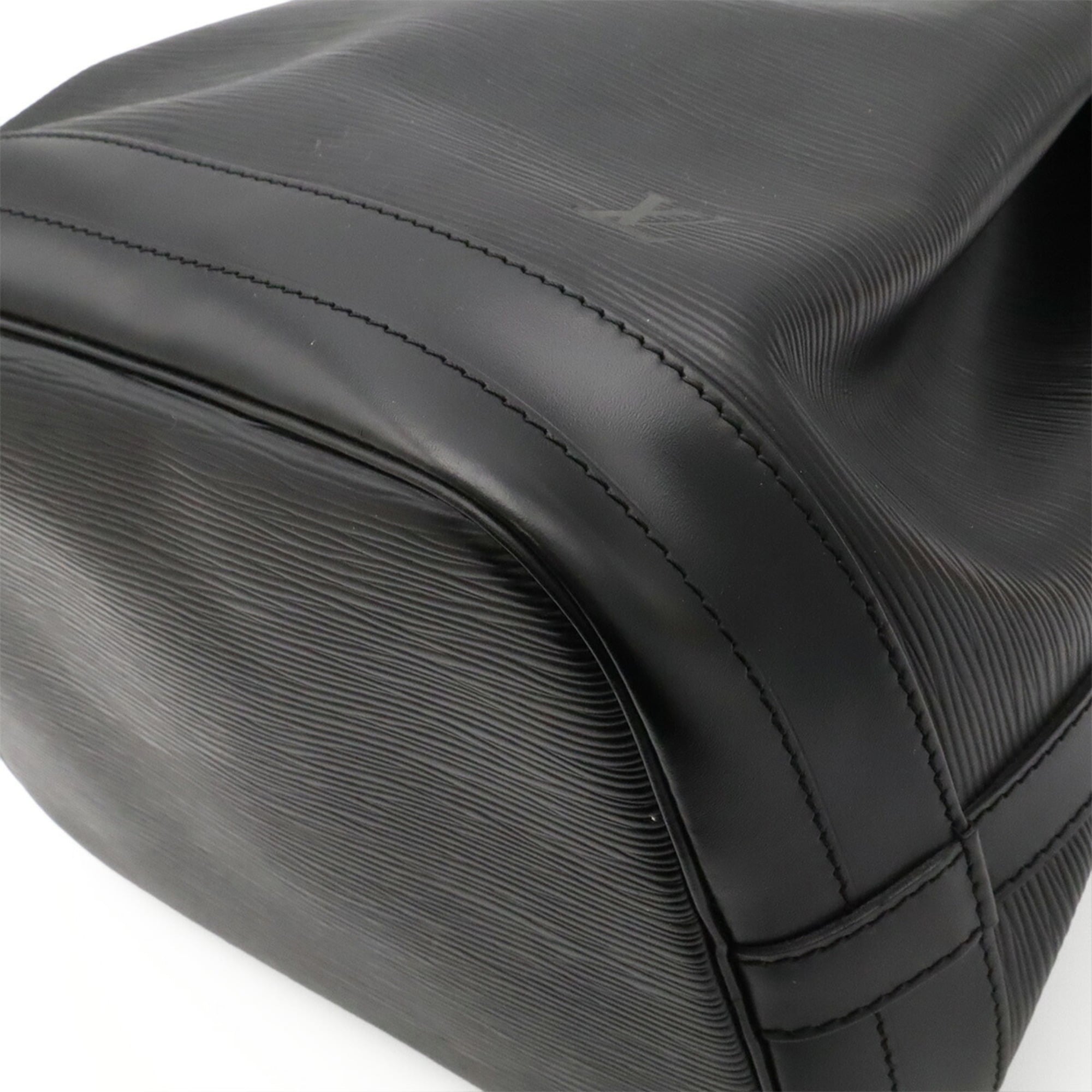 Louis Vuitton Epi Black Noir Epi Leather Shoulder Bag (Pre-Owned)