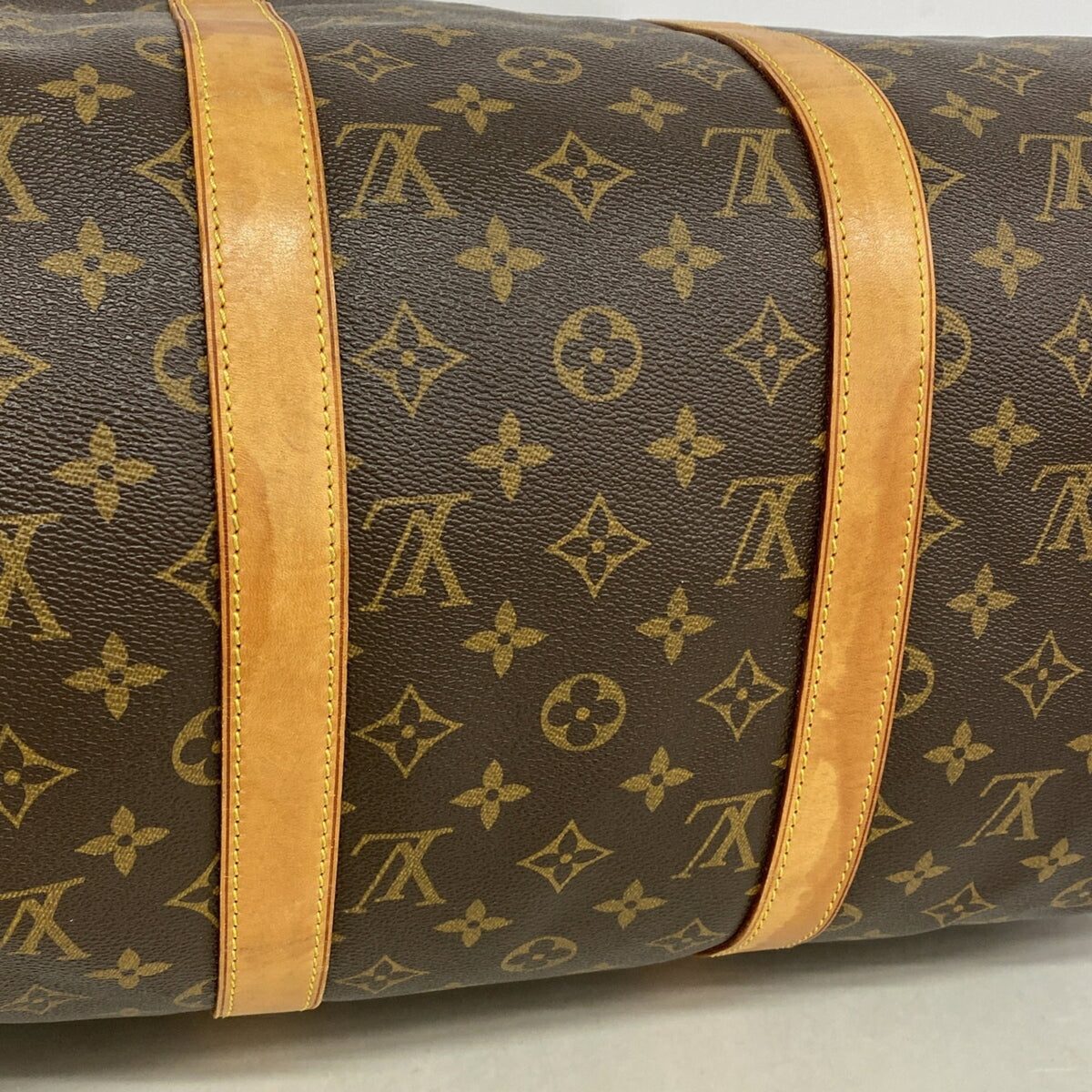 Louis Vuitton Brown Boston Bag (Pre-Owned)