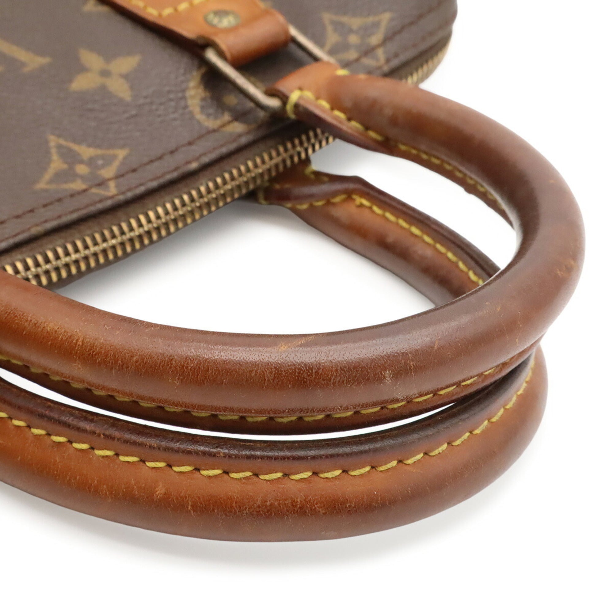 Louis Vuitton Brown Monogram Canvas Boston Bag Handbag (Pre-Owned)
