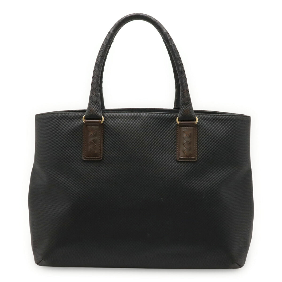 Bottega Veneta Brown Pvc Tote Bag (Pre-Owned)